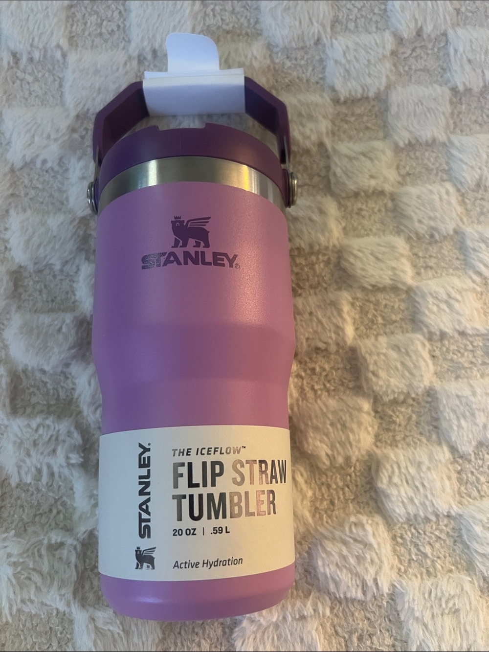 Stanley IceFlow™ Flip Straw Tumbler – 20 oz
Brand new Stanley